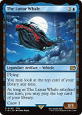 The Lunar Whale [Foil] #60 Magic Final Fantasy image 0