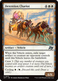 Detention Chariot [Foil] #12 Magic Aetherdrift image 0