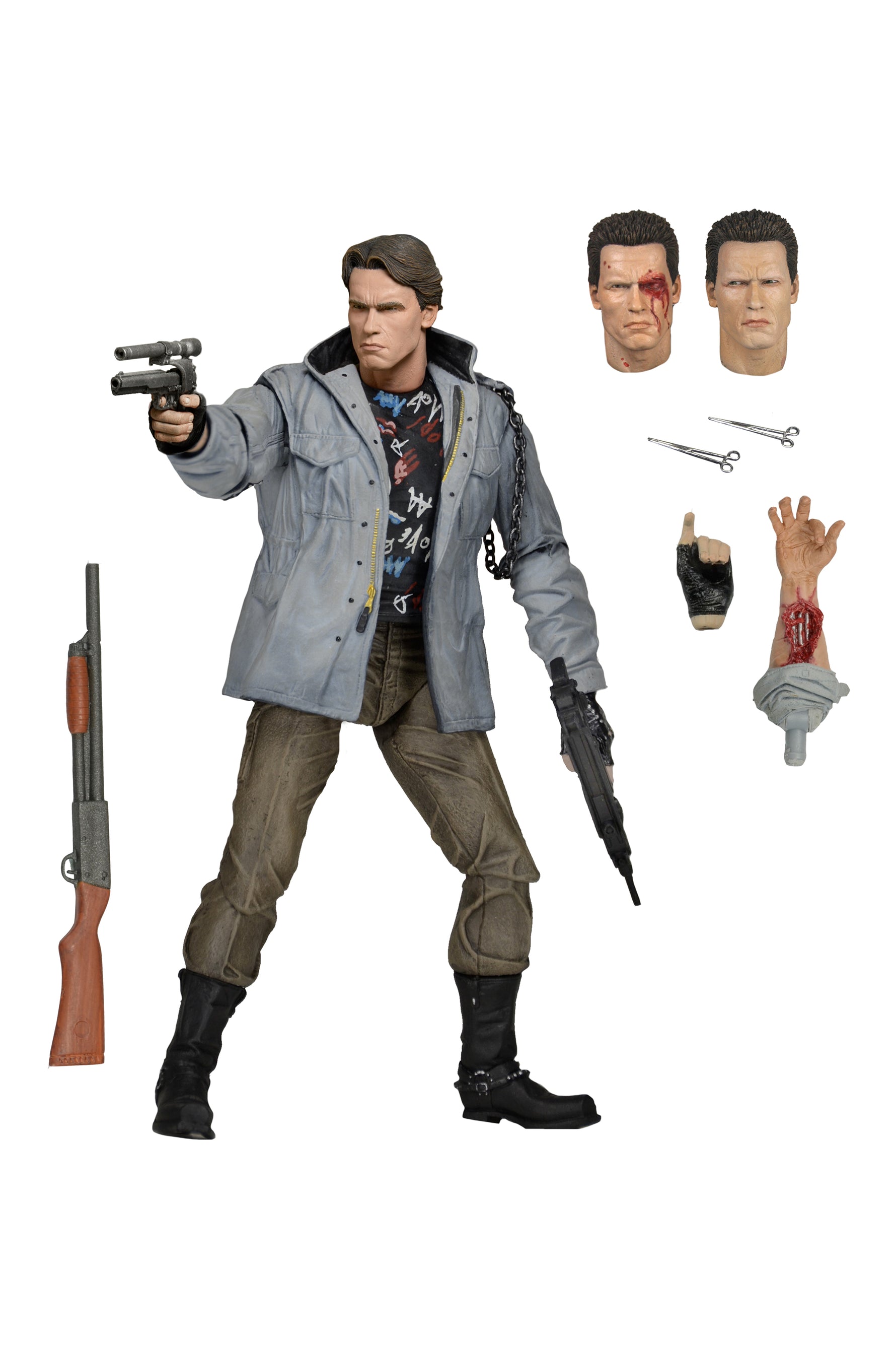 NECA Terminator T-800 Ultimate 7" Figure
