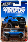 Hot Wheels Silver Series Performance Trucks - 2020 Ram 1500 Rebel