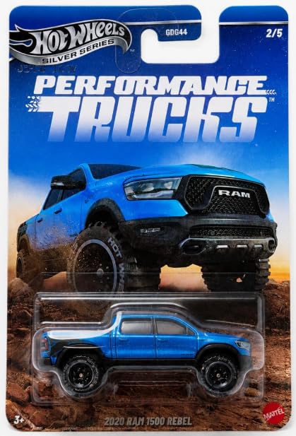 Hot Wheels Silver Series Performance Trucks - 2020 Ram 1500 Rebel