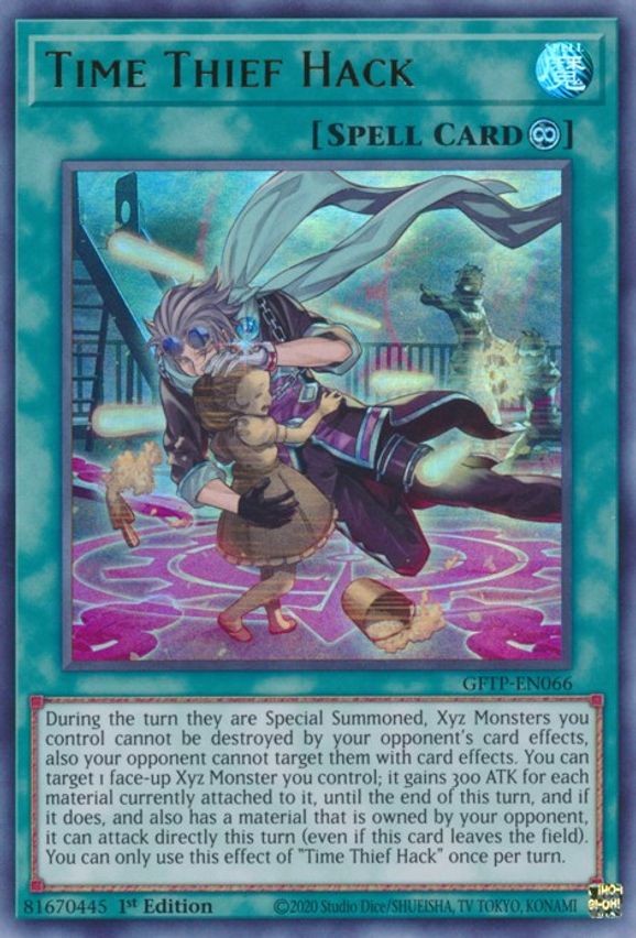 Time Thief Hack GFTP-EN066 image 0