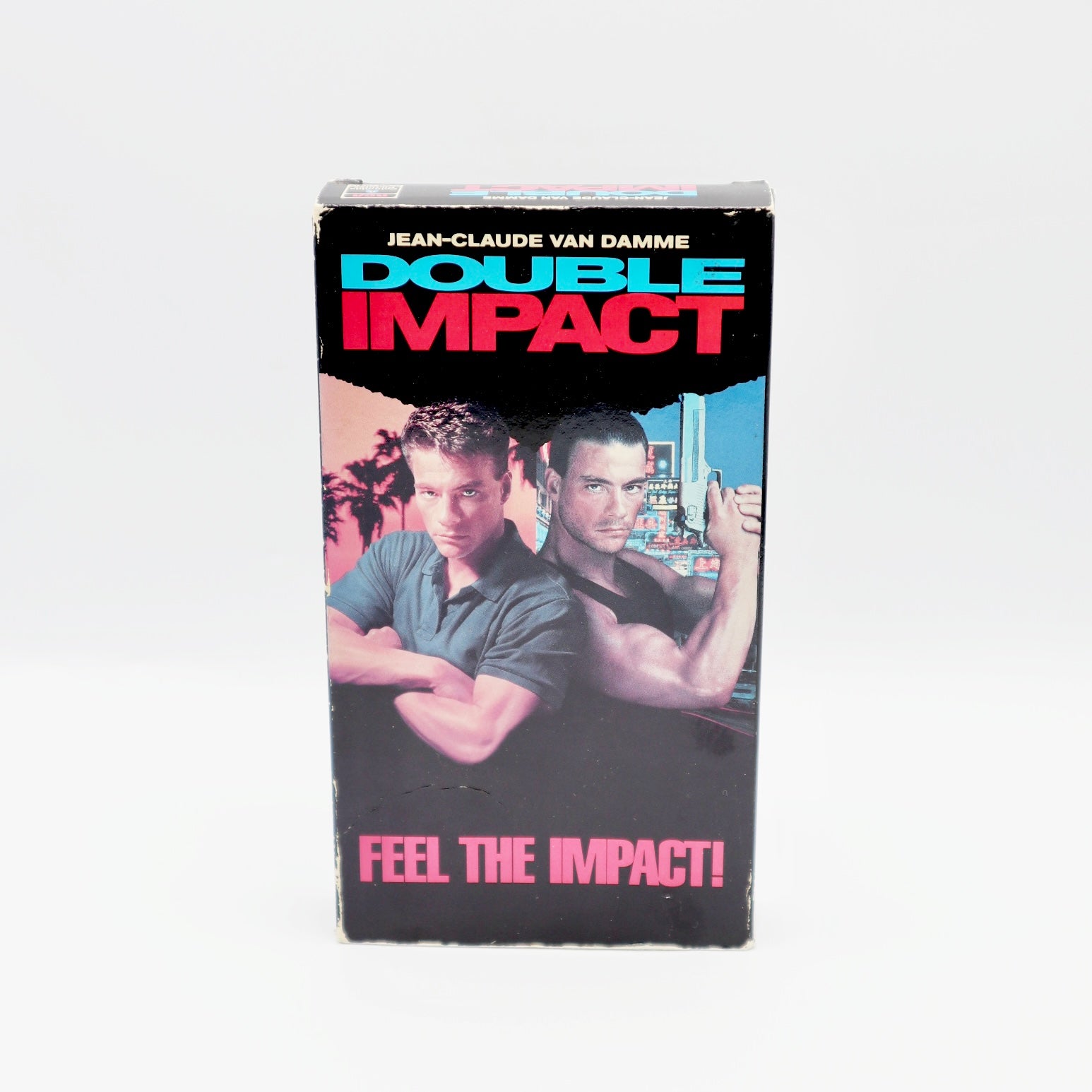 Double Impact VHS (1991) image 0