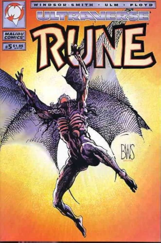 Ultraverse: Rune #5 (1994)