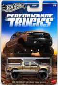 Hot Wheels Silver Series Performance Trucks - 2019 Chevrolet Silverado Trail Boss LT