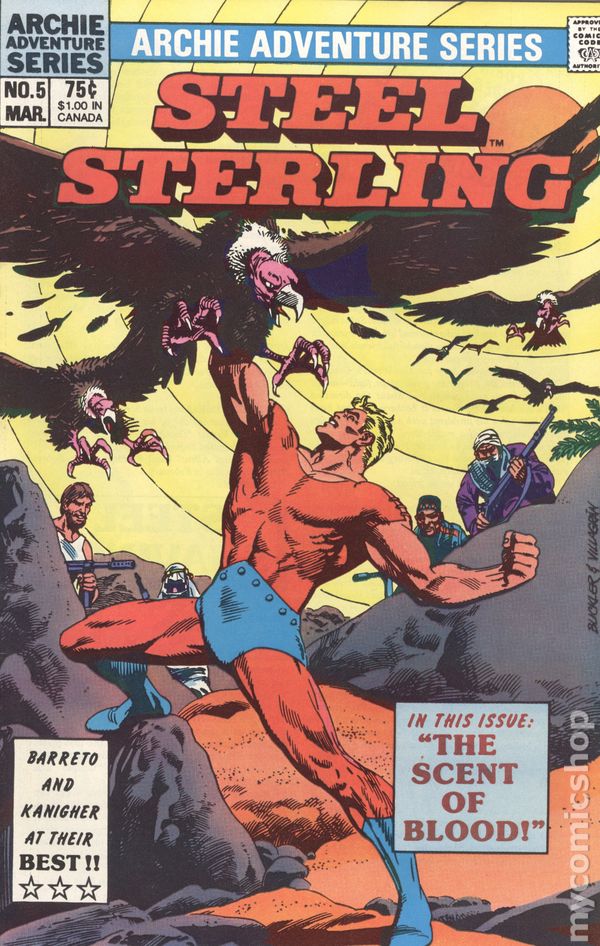 Steel Sterling #5 (1984)