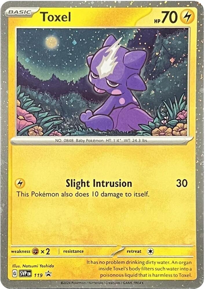 Toxel #119 Pokemon Promo image 0