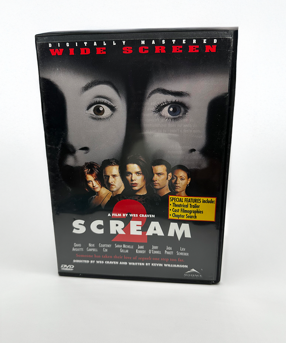 Scream 2 [Widescreen] DVD (1997) image 0