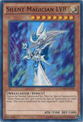 Silent Magician LV8 YGLD-ENC04 YuGiOh Yugi's Legendary Decks image 0