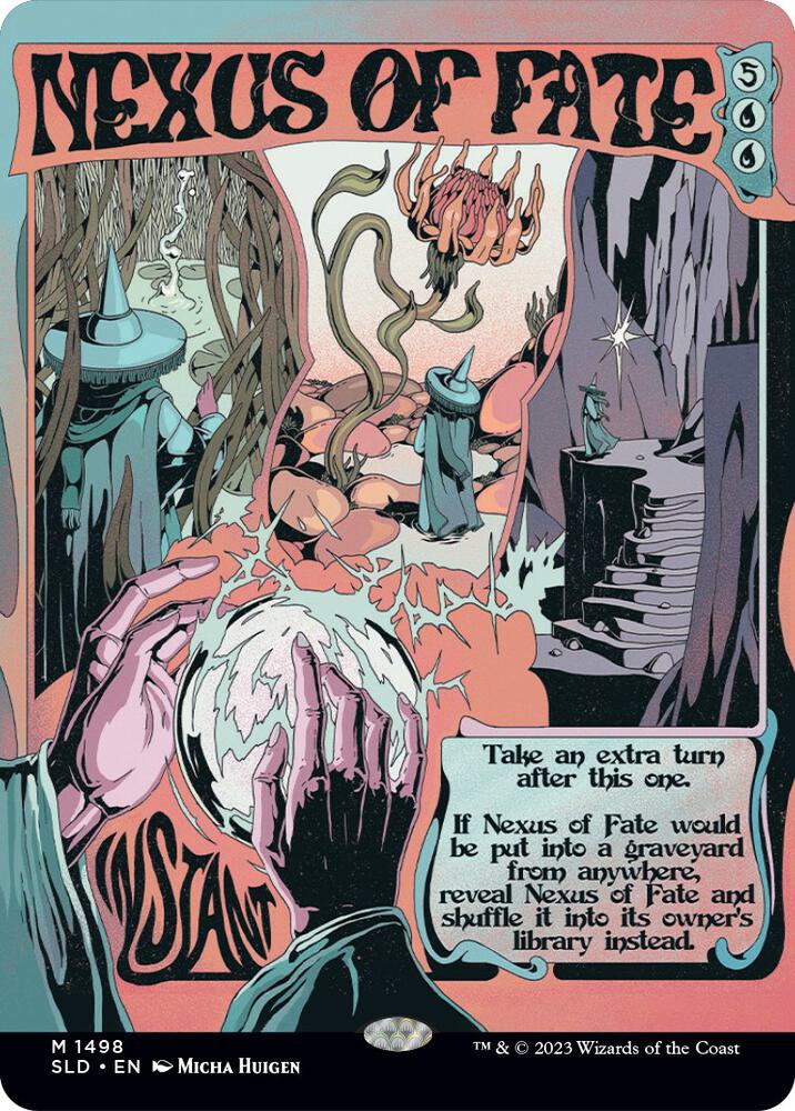 Nexus Of Fate [Foil] #1498 Magic Secret Lair Drop Series