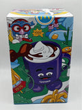 Grimace X Nanoblock Fries McDonald's Glass Collectors Cup 2024 image 0