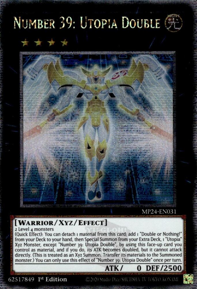 Number 39: Utopia Double MP24-EN031 image 0