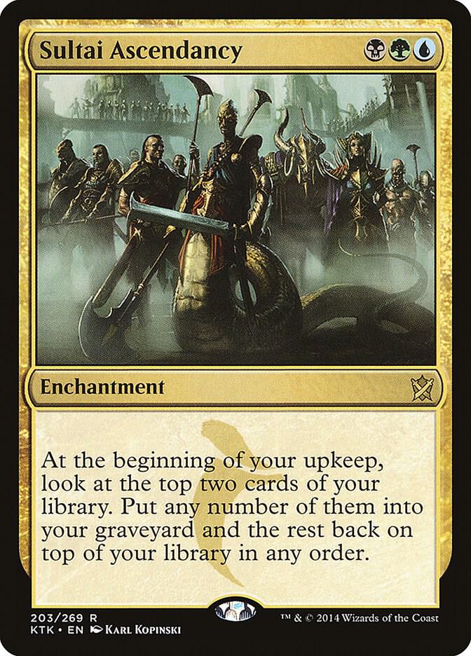 Sultai Ascendancy [Foil] #203 Magic Khans of Tarkir image 0