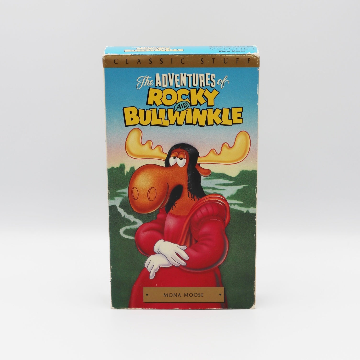 The Adventures Of Rocky & Bullwinkle: Mona Moose VHS (1991) image 0