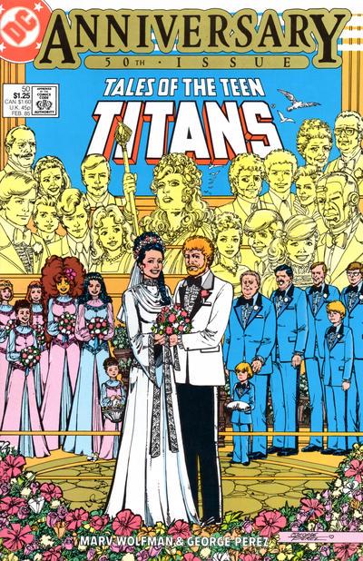 Tales of the Teen Titans #50 (1985) image 0