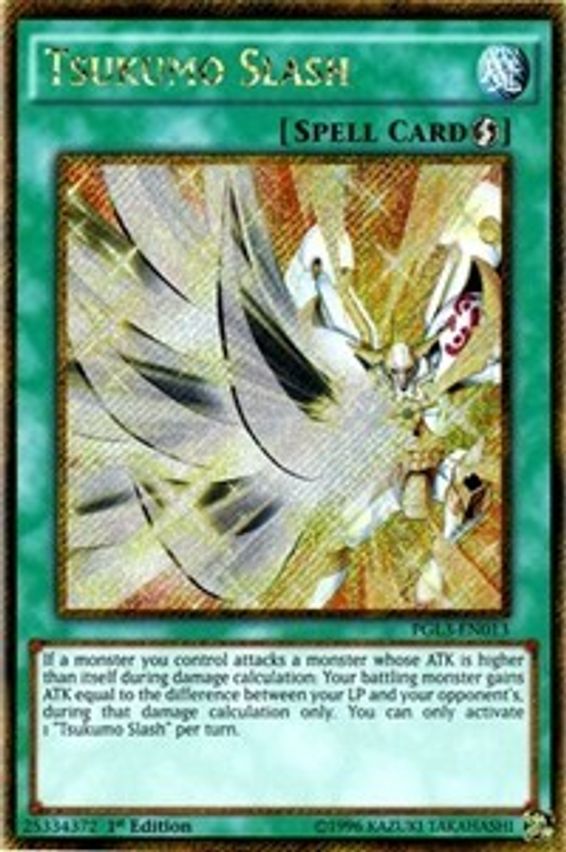 Tsukumo Slash PGL3-EN013 image 0