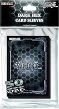 Yu-Gi-Oh! Dark Hex Card Sleeves (50pc) image 0