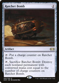 Ratchet Bomb #284 Magic Double Masters image 0