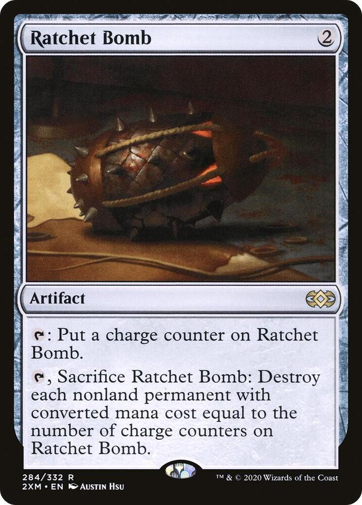 Ratchet Bomb #284 Magic Double Masters image 0