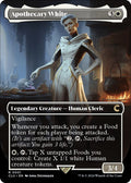 Apothecary White [Borderless] #1 Magic Ravnica: Clue Edition