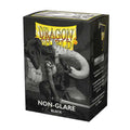 Dragon Shield Matte Non-Glare Black (100ct) image 0