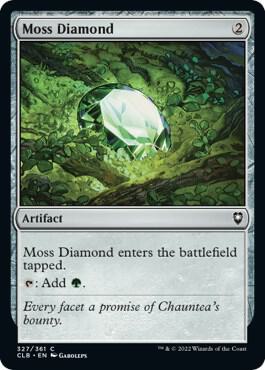 Moss Diamond #327 Magic CLB image 0