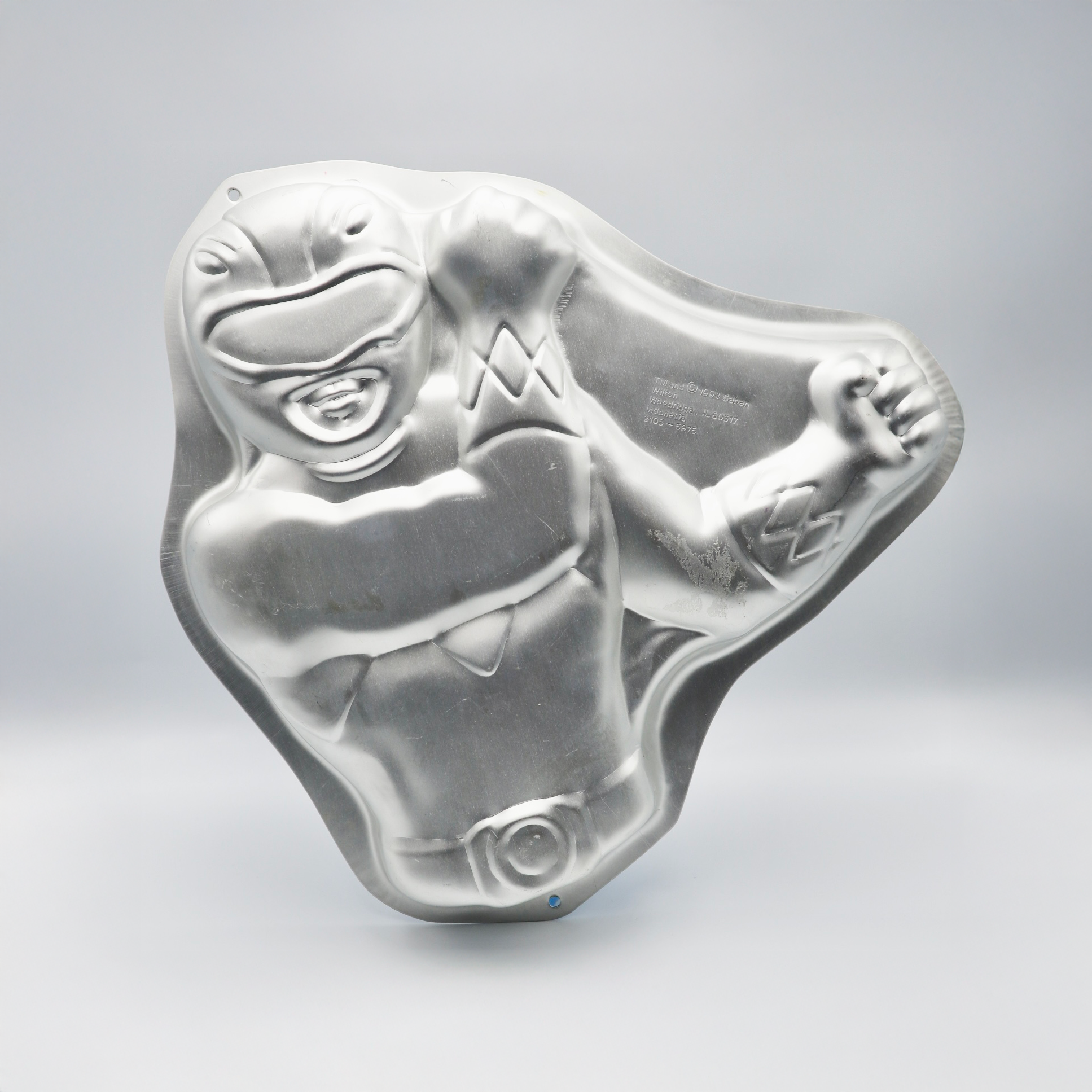 Power Rangers Cake Pan (1994) image 0