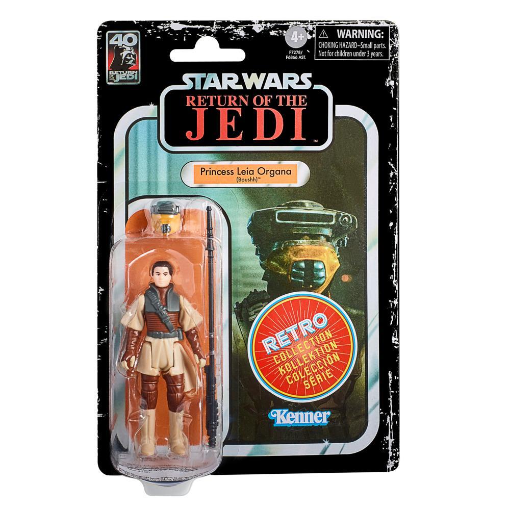 Star Wars Retro Collection Princess Leia Organa (Boushh), Action Figure image 0