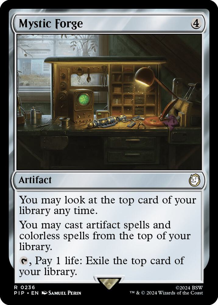 Mystic Forge [Foil] #236 Magic Fallout