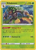 Rillaboom [Cosmos Holo] #14 Pokemon Sword & Shield image 0
