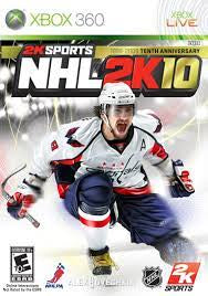 NHL 2K10 Xbox 360 image 0