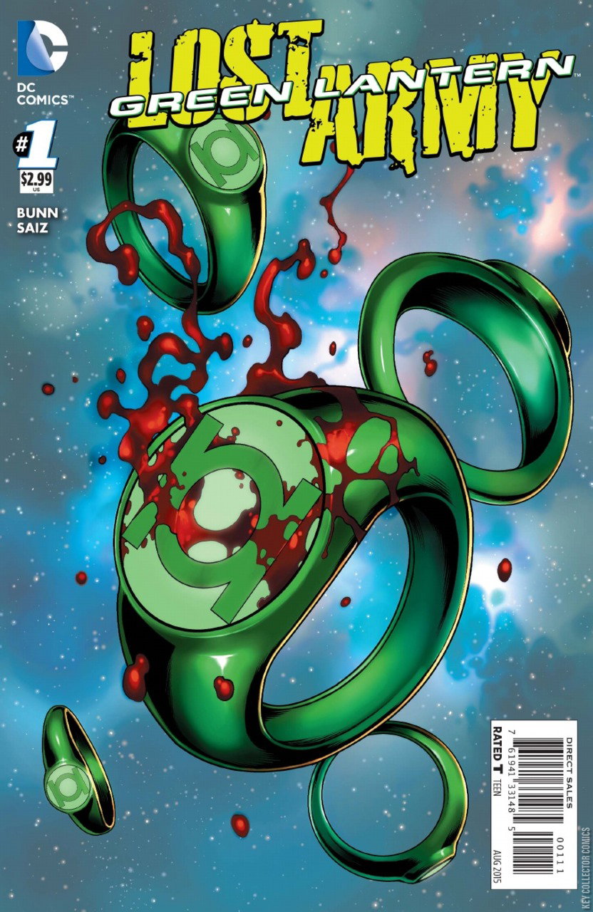 Green Lantern: Lost Army #1 (2015)