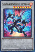 Salamangreat Burst Gryphon LD10-EN004 image 0