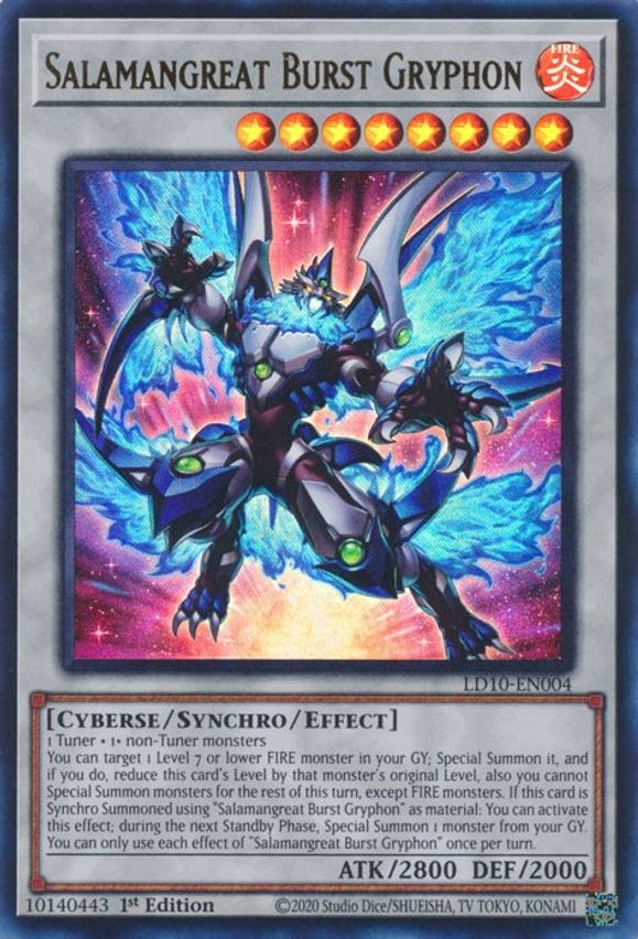 Salamangreat Burst Gryphon LD10-EN004 image 0