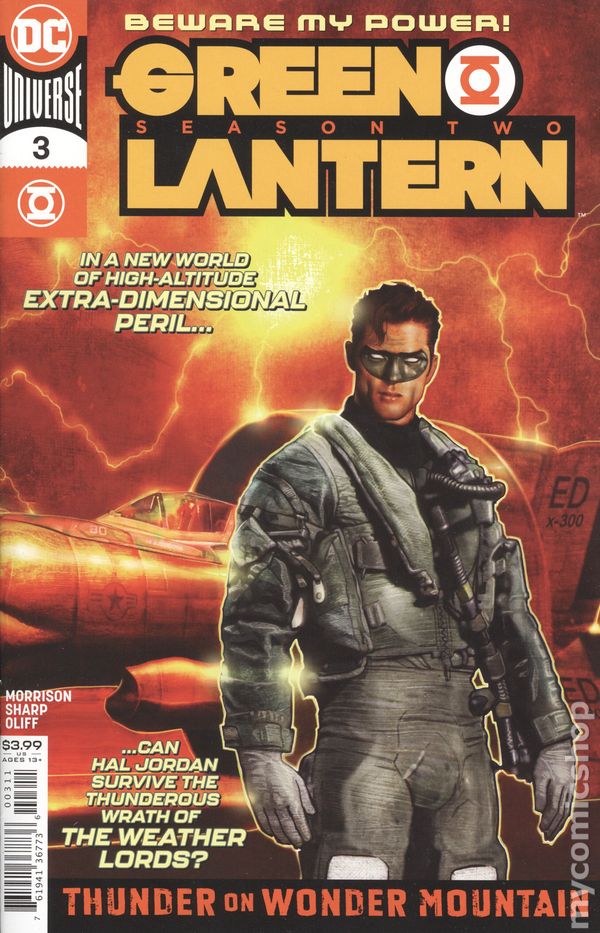 The Green Lantern Season 2 #3 (2020)