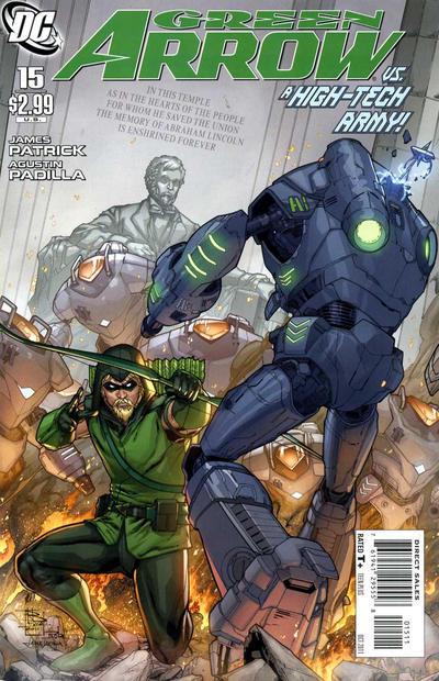 Green Arrow #15 (2011) image 0