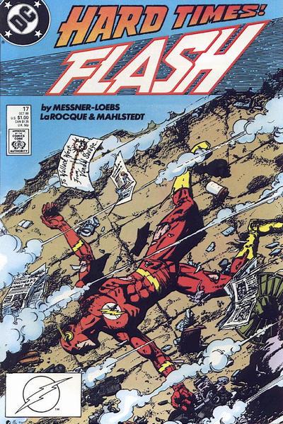 Flash #17 (1988) image 0