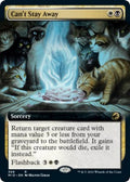 Can't Stay Away [Extended Art Foil] #368 Magic Innistrad: Midnight Hunt image 0