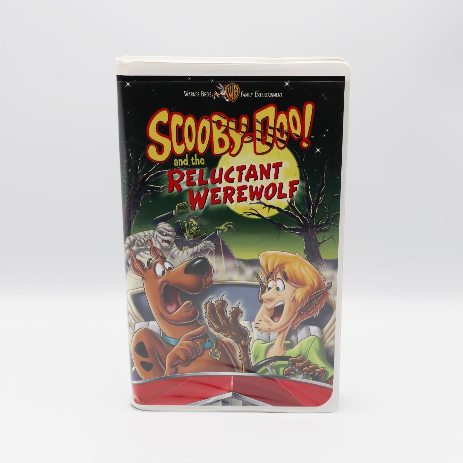 Scooby-Doo! and the Reluctant Werewolf VHS (1988) image 0