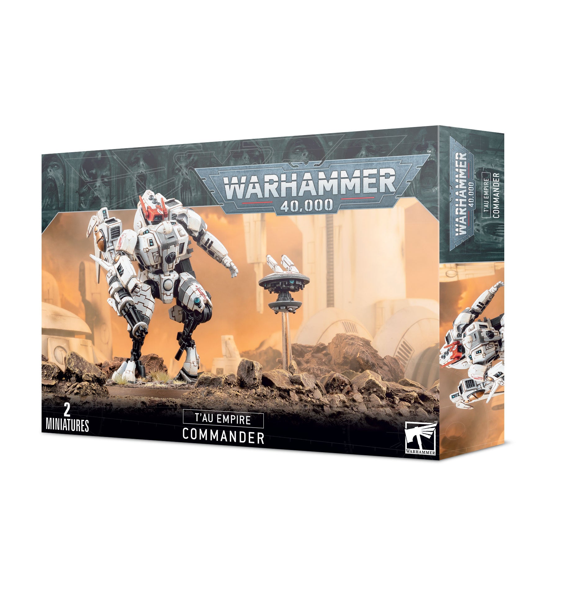 Warhammer 40K: T'au Empire Commander image 0