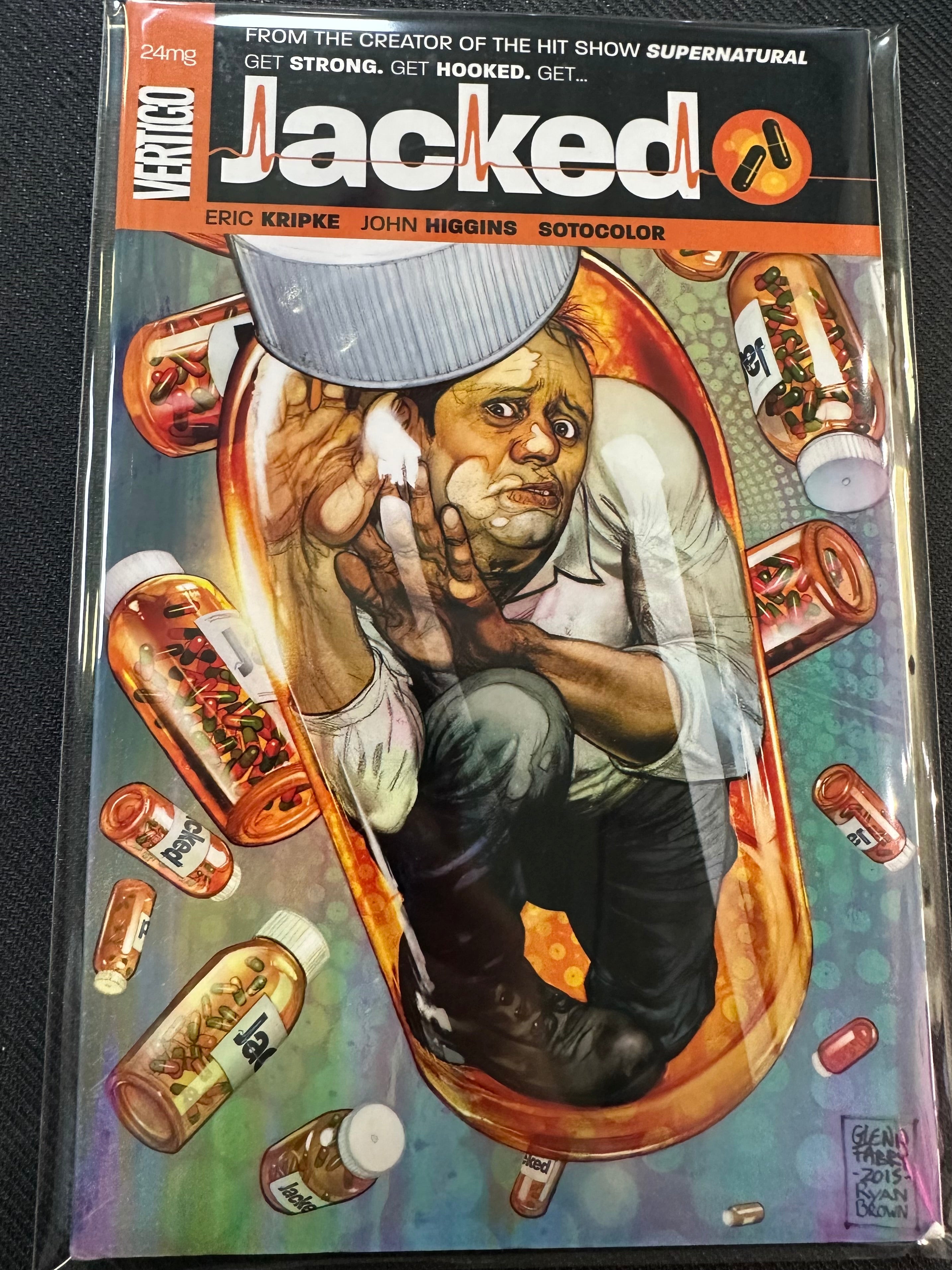 Jacked Vol. 1: From the Creator of the Hit Show Supernatural (2016) image 0