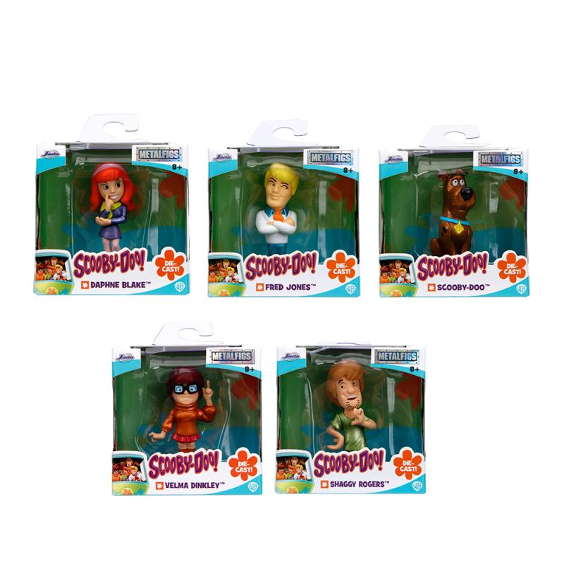 Jada 2.5" Scooby-Doo Metal Figures image 1