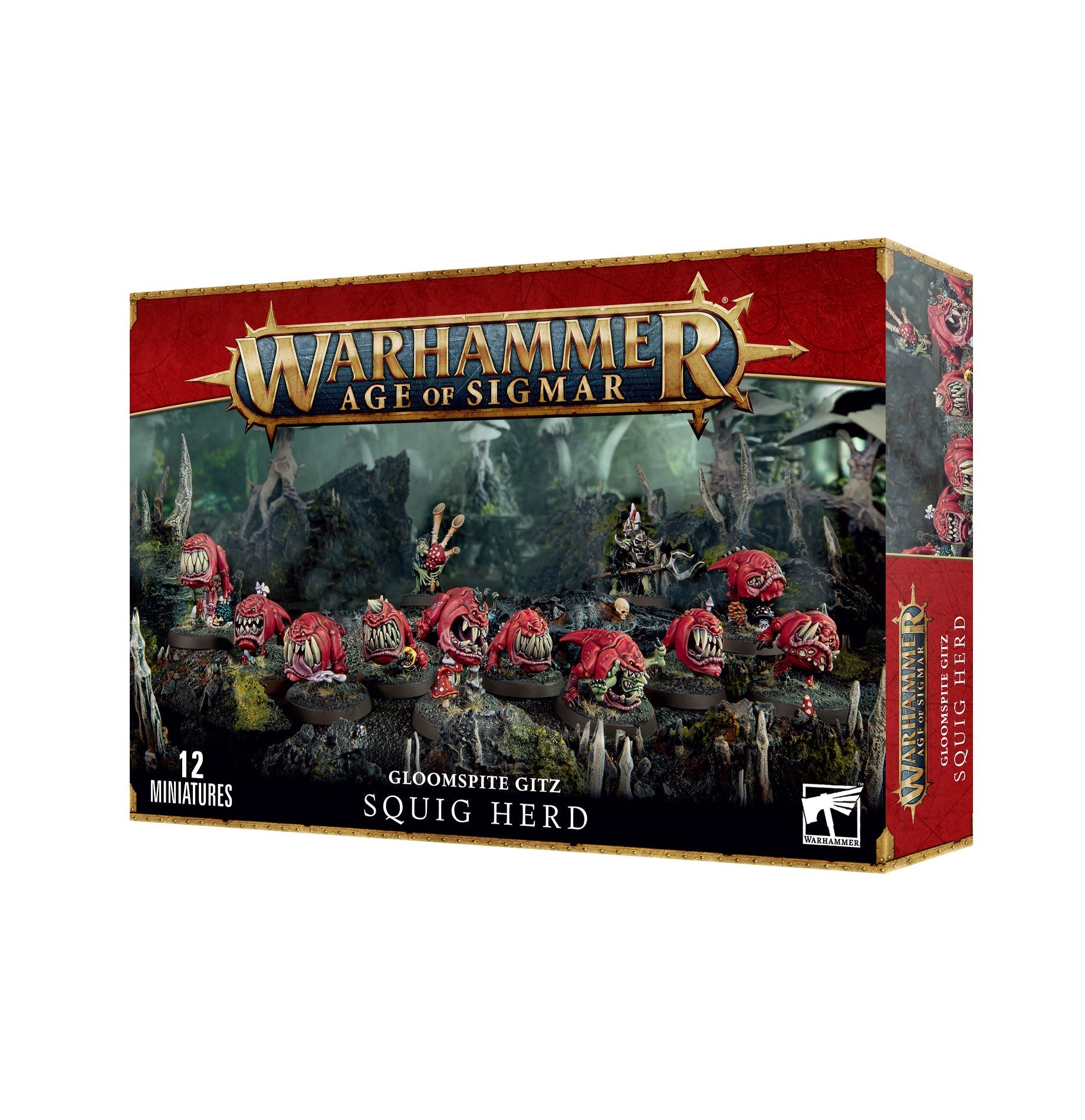 Warhammr AOS: Gloomspite Gitz: Squig Herd image 0