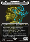 Toby, Beastie Befriender [Showcase] #356 Magic Duskmourn: House of Horror