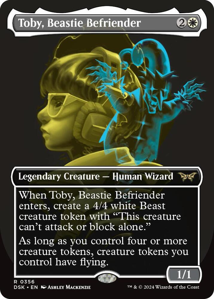 Toby, Beastie Befriender [Showcase] #356 Magic Duskmourn: House of Horror