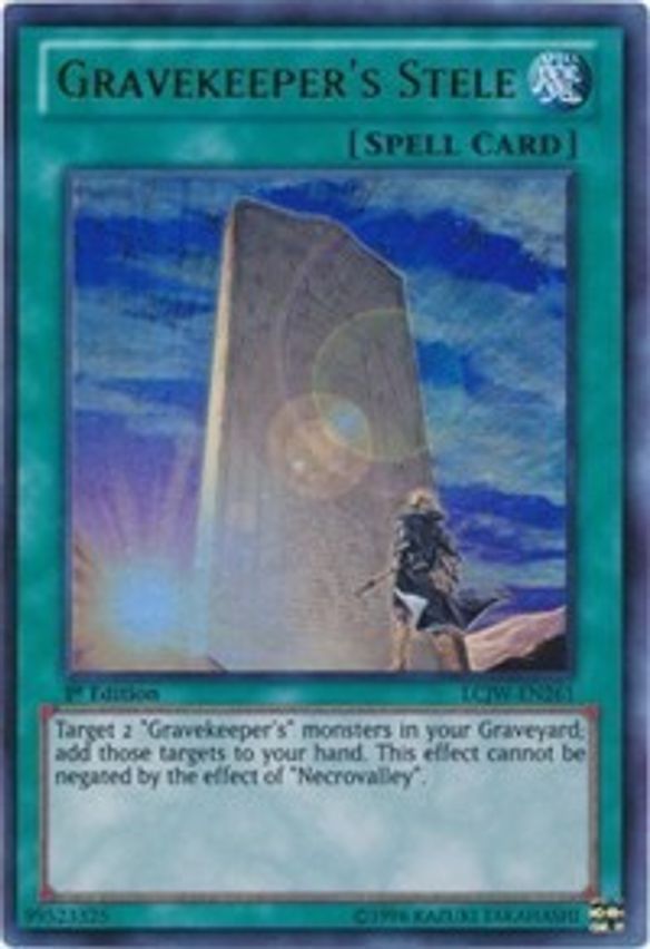 Gravekeeper's Steele LCJW-EN261 image 0