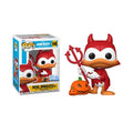 Disney Funko POP! Devil Donald Duck w/ Pumpkin #1446 image 0