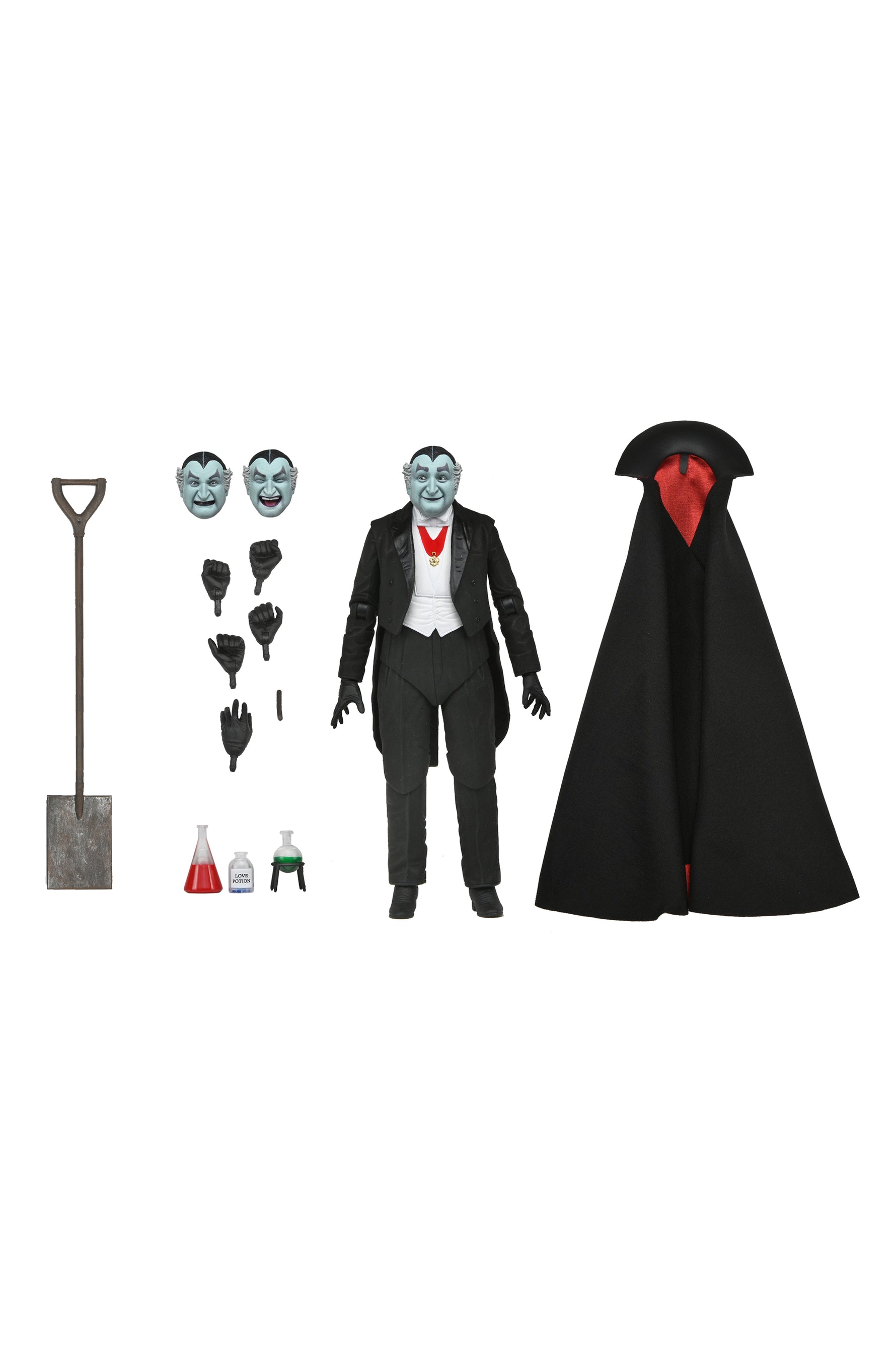 NECA The Munsters (TV Series) Grandpa Munster Ultimate 7" Figure