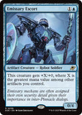 Emissary Escort #56 Magic Edge of Eternities image 0