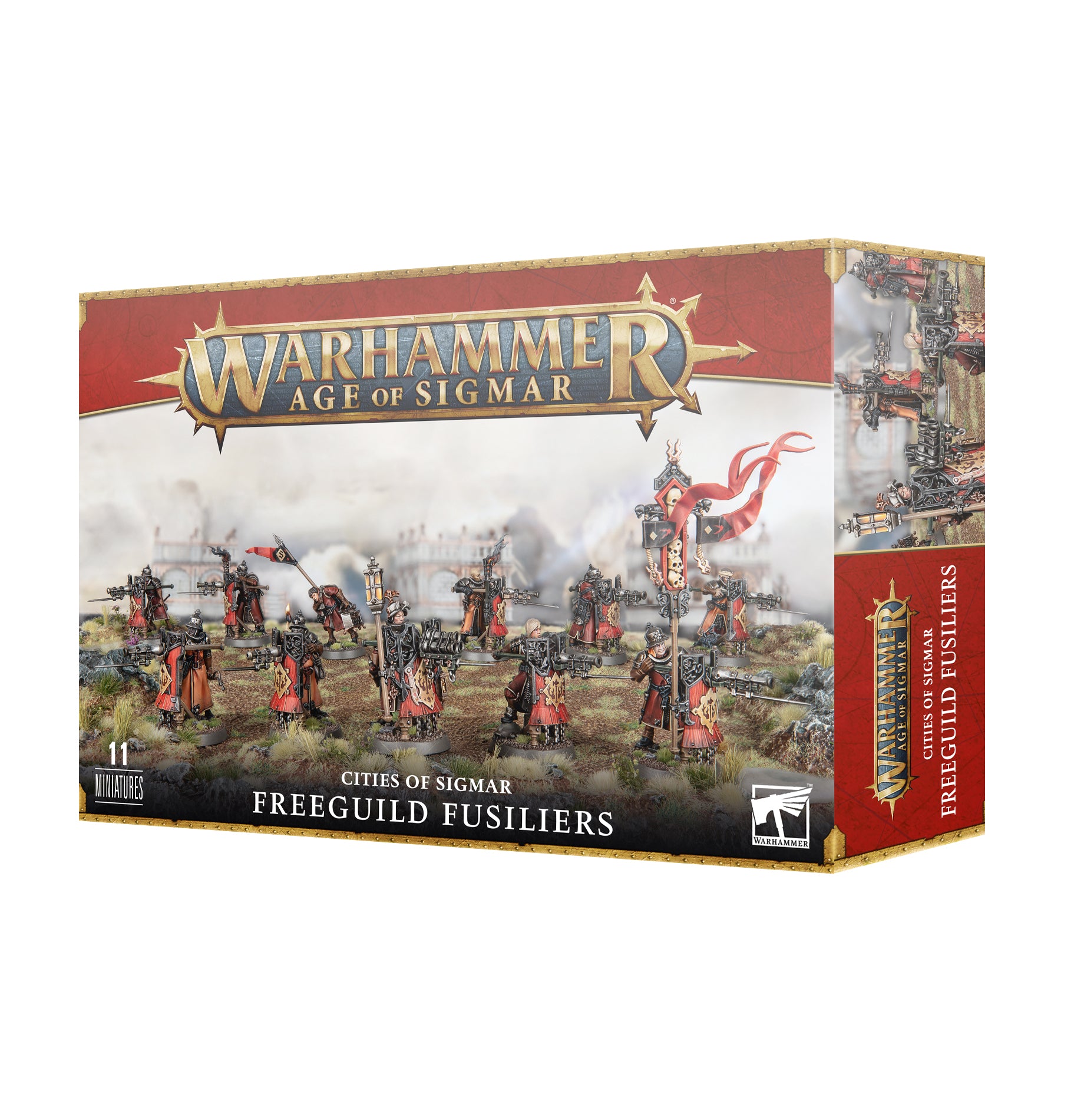 Warhammer AOS: Cities of Sigmar: Freeguild Fusiliers image 0